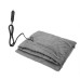 145x100cm 24V Car Electric Blanket Heated Fleece Travel Throw Fleece Cosy Warm Winter