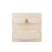 Home Storage Wall Suction Cup Sticking Type Hole Free Plastic Storage Rack Cosmetic Toiletries Storage Bathroom Supplies