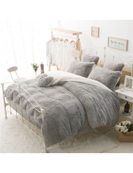 Large Soft Warm Shaggy Double Sized Fluffy Plush Blanket Throw Sofa Blankets Bed Blanket Bedding Accessories