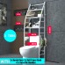 Over Toilet Rack Over Washing Machine Rack Metal Toilet Cabinet Shelving Bathroom Kitchen Storage Shelf Space Saver Shelf Organizer Holder