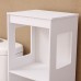 Bathroom Cabinet Toilet Storage Shelf Stand  up Shelf Tissue Shower Gel Shampoo Storage Rack Home Office Furniture