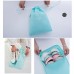 9 In 1 Cosmetic Bag Travel Storage Bag Set Folding Storage Bag   Lake Blue