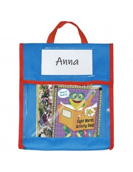 BG20080815 School Children Tote Book Bag Toy Handbag  Blue