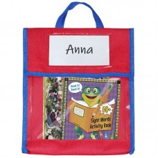 BG20080815 School Children Tote Book Bag Toy Handbag  Red