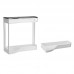 Drainable Wall Shelves High Capacity Storage Rack Bathroom Organizer Home Storage For Toilet Kitchen Bathroom