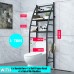 Over Toilet Rack Over Washing Machine Rack Metal Toilet Cabinet Shelving Bathroom Kitchen Storage Shelf Space Saver Shelf Organizer Holder