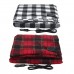 150 110CM Electric Car Blanket Heated 12V Fleece Travel Throw Blanket Warm Gift